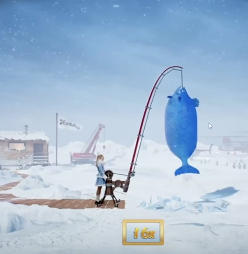 Ice fishing casino demo in United Kigdom