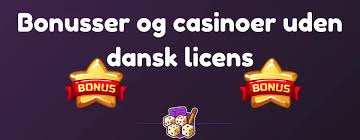 Online Casino Velkomstbonus Uden Indbetaling - Find De Bedste Tilbud