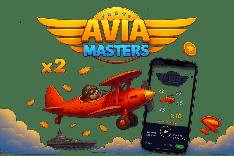 Avia masters flugzeugspiel demo in Germany